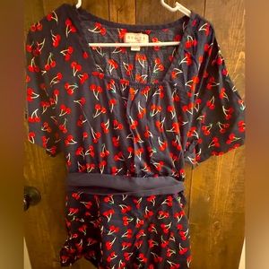 Koi scrub top. Cotton size 2x great condition